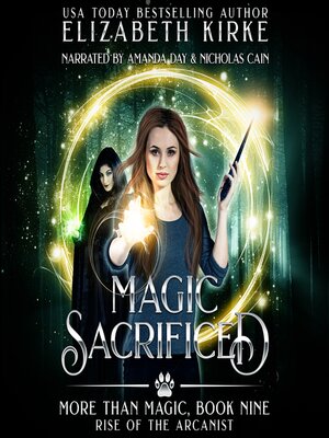 cover image of Magic Sacrificed